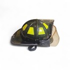 Cairns 1010 Fire Helmet W  Badge Fsb Model   2002 Manufactured   Shield
