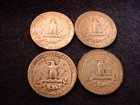  1 Face Value 90  Silver Coins--the Coins In The Photos Are What You Get     118