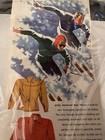 Vintage Jantzen Sweater Ad Slick