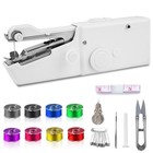 Handheld Mini Sewing Machine Portable Cordless Stitch Tool For Beginner Usb bat