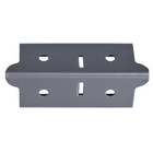 4-pack Steel Post Couplings Sturdy Support For Shelving Units 4 In  X 1 375 In 