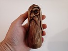 Odin Statue   Handmade Wooden Statue Of Scandinavian God Odin