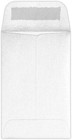  1 Coin Envelopes   2 1 4  X 3 1 2    Crystal Metallic   80lb  Text   250 Qty