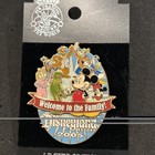 Welcome To The Family The Muppets Disney Pin Le 1000 Disneyland Resort 2005