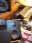  pair Of  Vintage Advent Graduate Speakers      Restored 