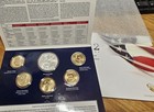 2012 United States Mint Annual Uncirculated Dollar Coin Set Ogp Silver Eagle   5