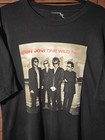 Bon Jovi One Wild Night World Tour Black T-shirt   2001 Original Size Xl