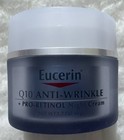 Eucerin Q10 Anti-wrinkle   Pro-retinol Night Cream 1 7 Oz  Sealed In Retail Box