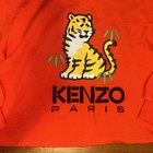 Kenzo Kids Kotora Tiger Sweatshirt Orange Crewneck Size 8 10 Authentic