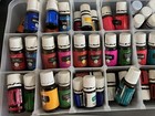 Young Living Essential Oils  In Storage Case