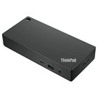 Lenovo Thinkpad Universal Usb-c Docking Station - Black  40ay0090 