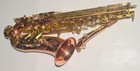 Rare Copper Body Buffet Prestige S-3 Alto Sax Ishimori Woodstone Cse