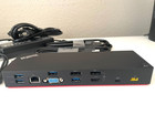 Lenovo Thinkpad Thunderbolt 3 Docking Station 40ac W  Ac  Hdmi   Dp Cables