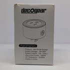 Mini Smart Socket Smart Plug 2 Pk  Works With Google Home   Alexa  By Deco Gear