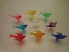  Vintage Doves Birds For Ceramic Christmas Tree Bulbs  9 Colors   Discontinued 