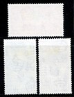 Malta 1957 British Qeii George Cross Set Scott  263-65 Mint U681