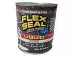 Flex Seal Liquid - Liquid Rubber Sealant Coating - White - Jumbo - Size  32 Oz