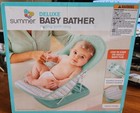 Summer Infant Deluxe Baby Bather Seat  unisex  19700