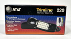 At t Trimline 220 Corded Memory Telephone Black - Nos