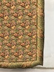 Vintage French Lovely Medieval Fruits Art Scene Wall Hanging Tapestry 105x63 Cm