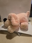 Fao Schwarz Penelope Pink Dog Plush Stuffed Animal 12 Inch Large Soft
