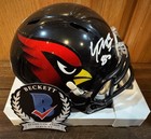 Trey Mcbride Autographed Arizona Cardinals 2022 Alternate Mini Helmet Beckett