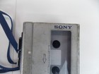 Sony Stereo Walkman Cassette Player Wm-4 - Silver  read Description 