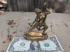 Antique Asian Indian Bronze Religious Diety Sculpture