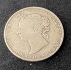 1899 Newfoundland 50 Cents Half Dollar 0 9250 Silver Asw 0 3504 Oz Free Ship