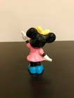 Disney Minnie Mouse Figurine Porcelain Ceramic Vintage Japan