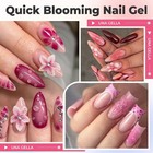 Blooming Gel Nail Polish 15ml Super Clear For Spreading Effect U V led Needed Na