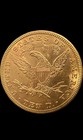 1881  10 Liberty Head Us Gold Eagle Coin