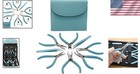 Heavy-duty Fashion Pliers For Jewelry Making - 8 Colorful Tools Included