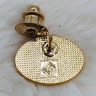 Kaiser Permanente 35 Year Employee Service Award Gold Tone Lapel Pin Tie Tack
