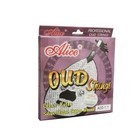 6sets Alice Ud Oud Strings Clear Nylon Silver-plated Copper Wound 12 Strings