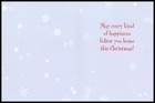 Greeting Card - Bird Cat Dog Ferret Rabbit - Howard Robinson - Christmas - 0377