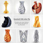 5 10kg Geeetech Silk Pla 3d Printer Filament 1 75mm 1kg roll Glossy Silk Colors