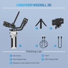 Zhiyun Cinepeer Weebill 3e 3-axis Gimbal Stabilizer For Mirrorless Camera Dslr