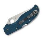 Spyderco Stretch 2 K390 Straight Spine Plain Blade Blue Frn Handles C90fp2k390
