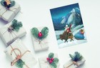 Buffalo Christmas Haul - Christmas Card- 18 Cards And Envelopes - 40031