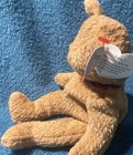 Ty Beanie Babies Curly The Bear Stuffed Animal Plush Toy New Nwt