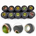 10x Universal Motorbike 10mm Rear Shock Absorber Cushion Rubber Ring Bushing