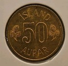 1971 Iceland 50 Aurar