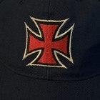 Vintage Y2k West Coast Choppers Adjustable Cap  navy Blue 