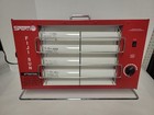 Sperti Fiji Sun Indoor Tanning Lamp  Auto Timer And 4 Lamps 12x20    Tested Read