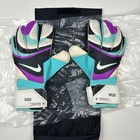 New Nike Gk Vapor Grip 3 Acc Soccer Goalkeeper Gloves Unisex Size 8 Fb2999-010