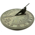 Father Time Sundial 11    Grow Old Along With Me The Best Is Yet To Be