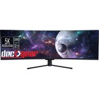 Deco Gear 49 Inch Curved Ultrawide 5k Monitor - 120hz  101  Ntsc  100  Srgb - Op