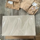 Rectangular Cream Fabric Lamp Shade Wf-t1005-shade Solid Color