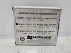 Leonard 270-lf Mixing Valve 1 2  Inlet outlet Lead Free